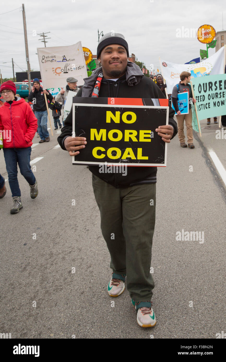 The Detroit March for Justice, which brought together those concerned