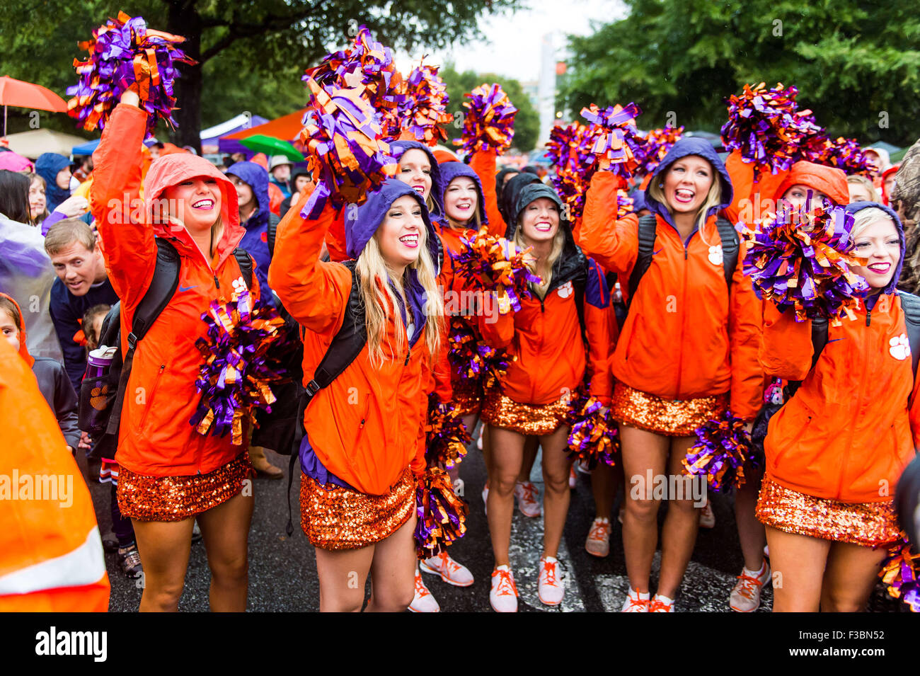 Littlejohn Coliseum Clemson Tigers Stadium Journey