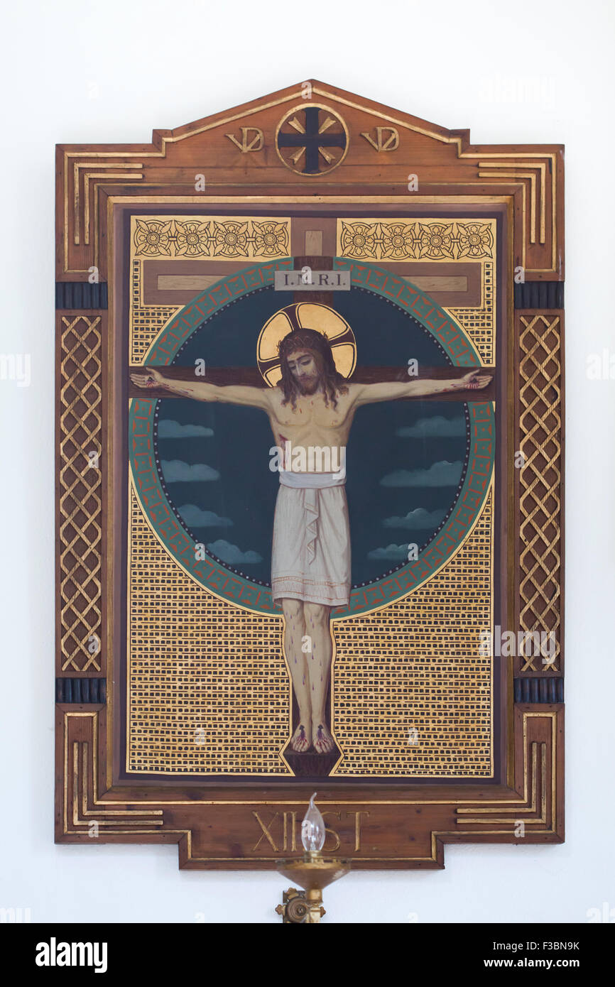 Way of the cross station xii hi-res stock photography and images - Alamy