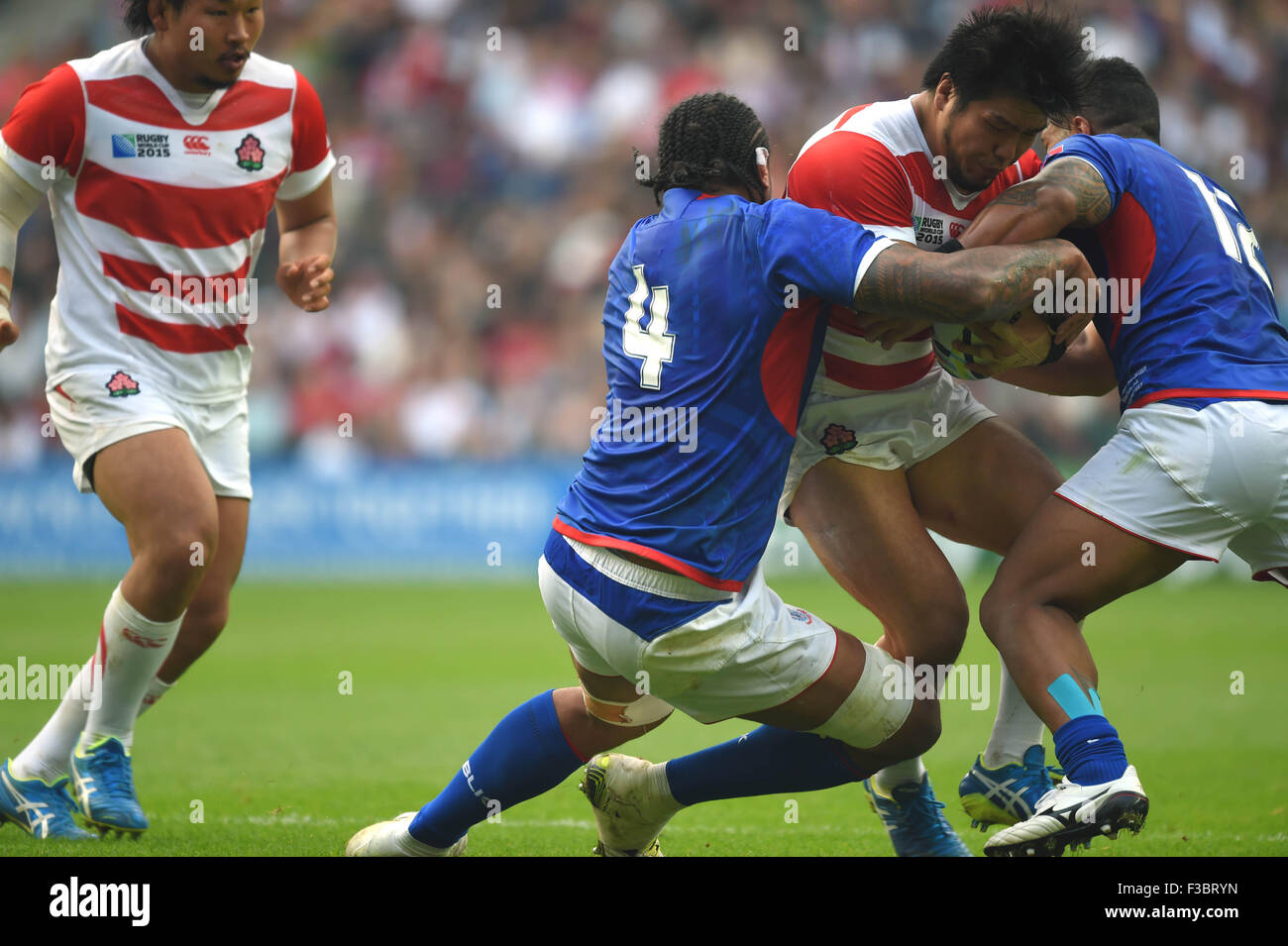 Milton Keynes, UK. 3rd Oct, 2015. Shota Horie (JPN) Rugby : 2015 Rugby ...
