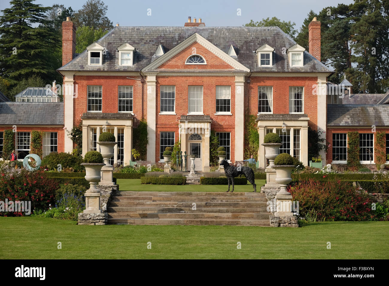 Newport House, Almeley, Herefordshire UK Sunday 4th October 2015