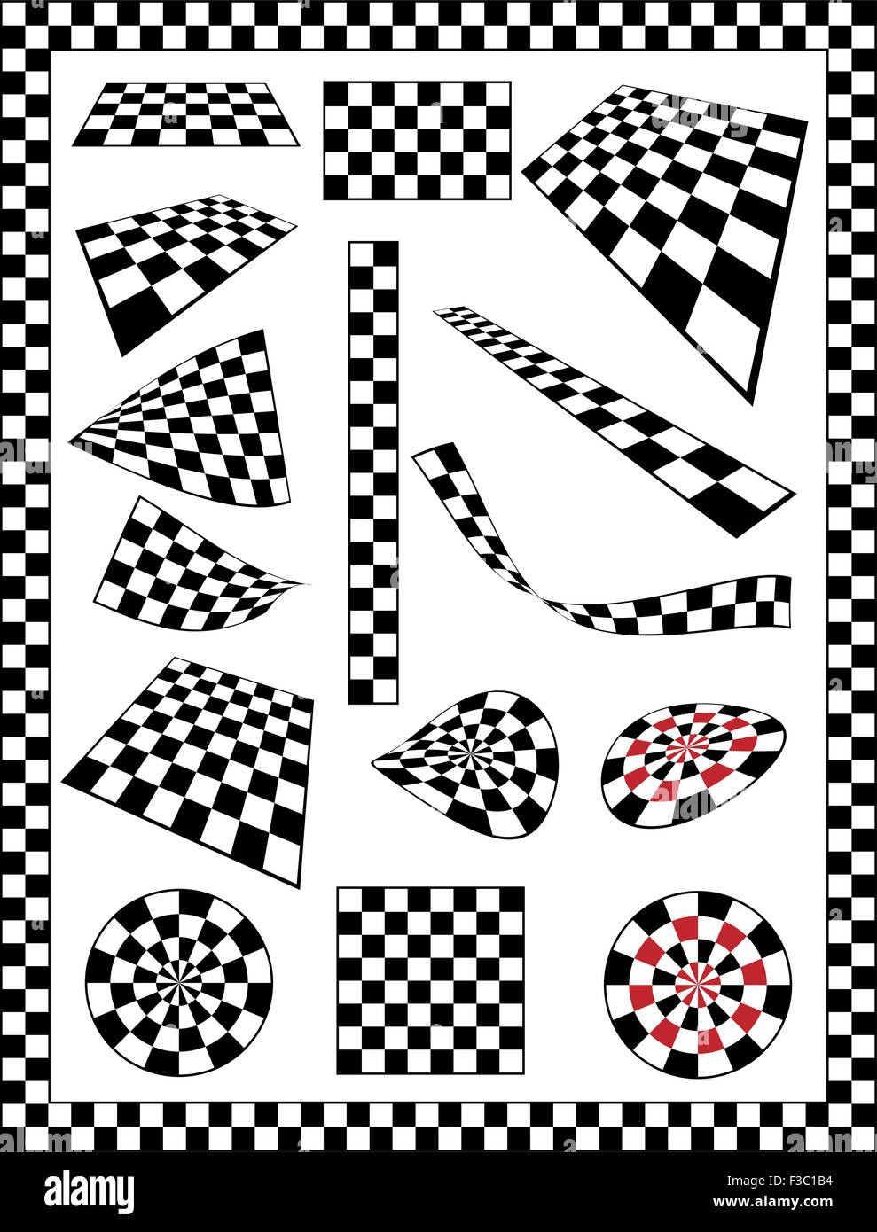 checker-flag-hi-res-stock-photography-and-images-page-4-alamy for Free Printable Checkered Flag Template Checker flag hi-res stock photography and images - Page 4 - Alamy for Free Printable Checkered Flag Template