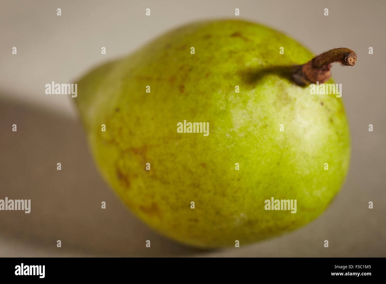 ripe American Paw Paw Stock Photo