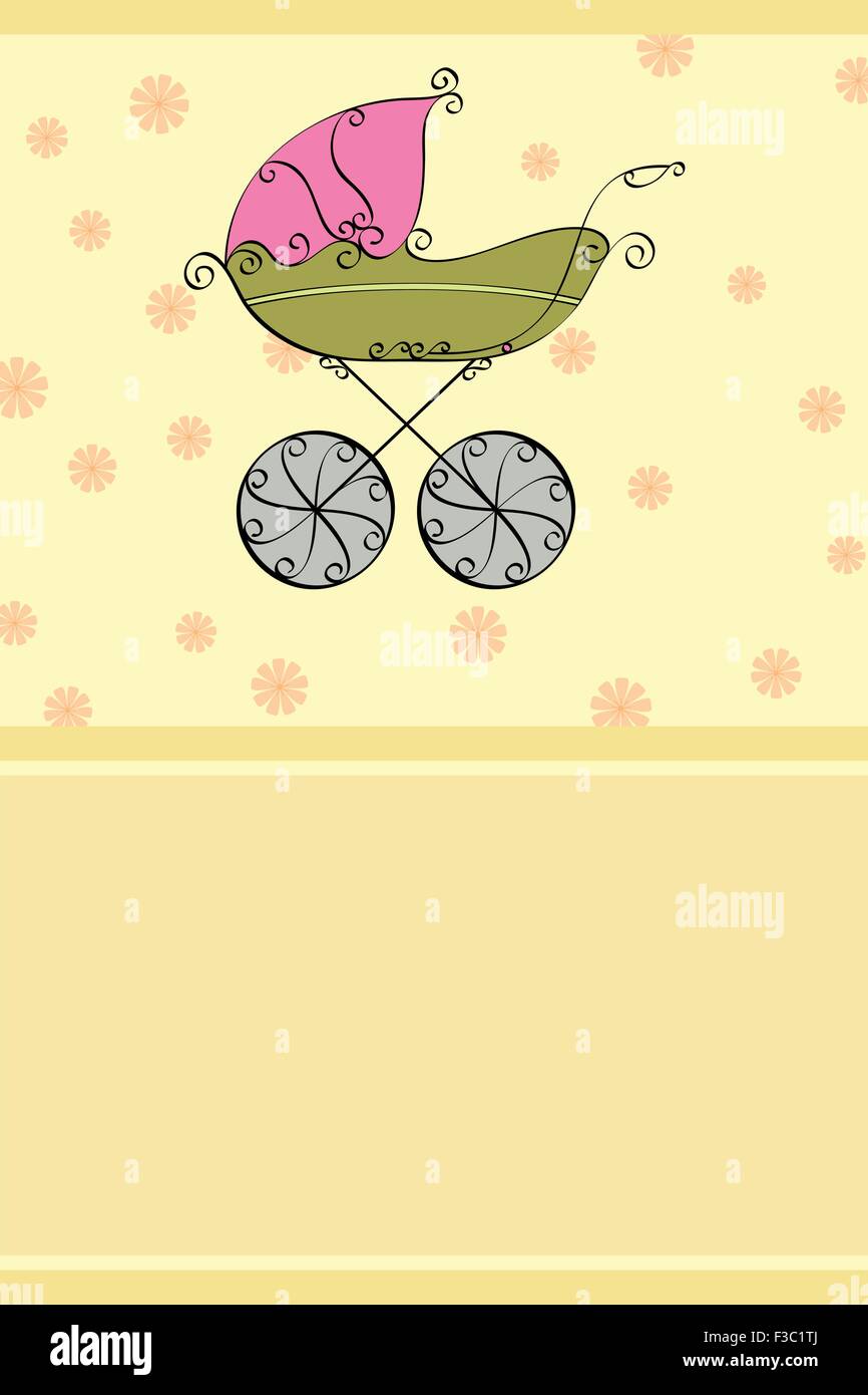 Baby Shower Card Design Vector Art Stock Vector Image & Art - Alamy