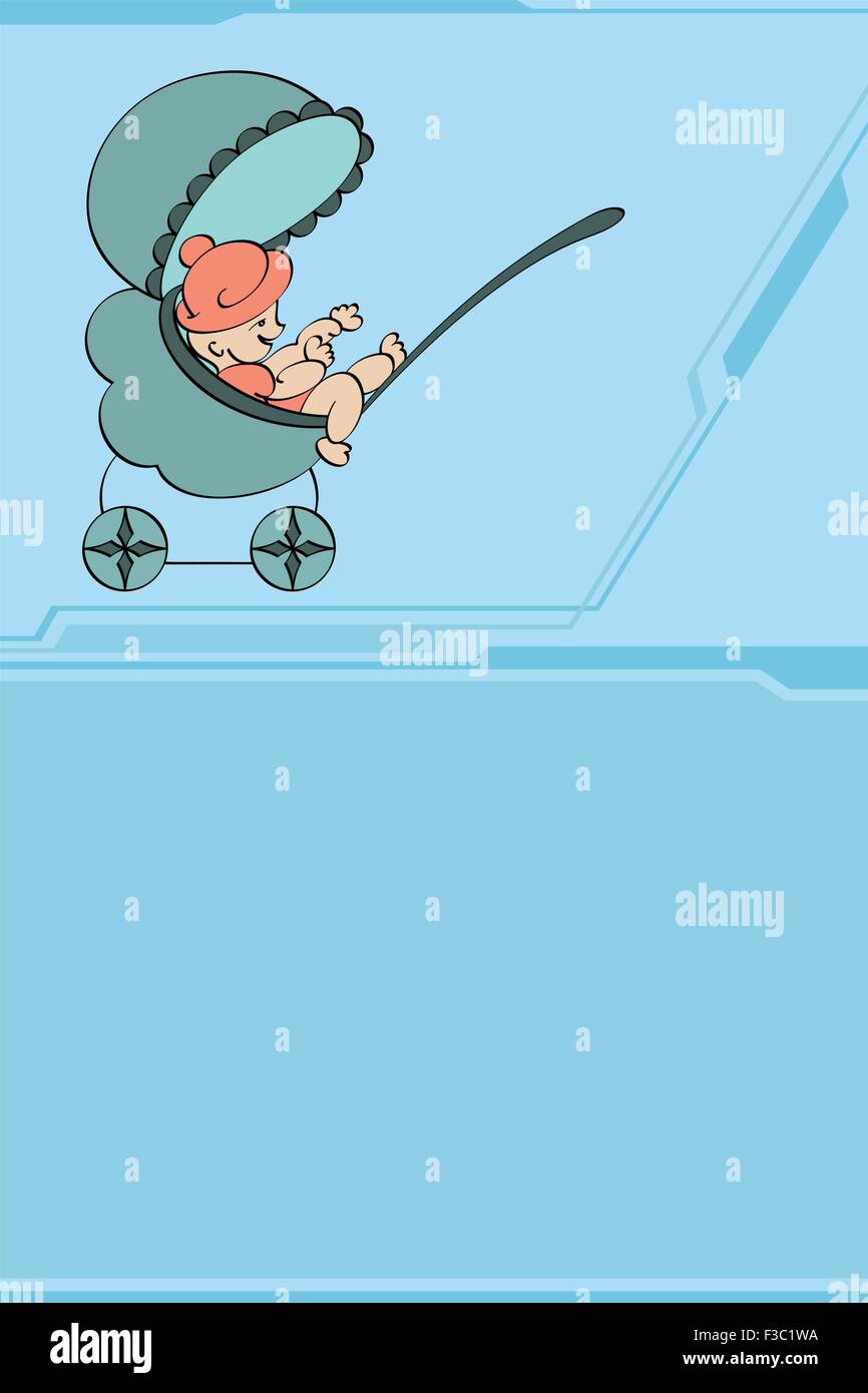 Baby Shower Card Design Vector Art Stock Vector Image & Art - Alamy