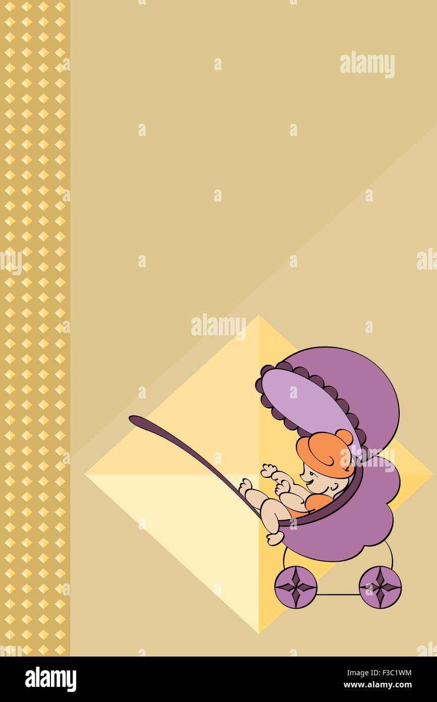 Baby Shower Card Design Vector Art Stock Vector Image & Art - Alamy