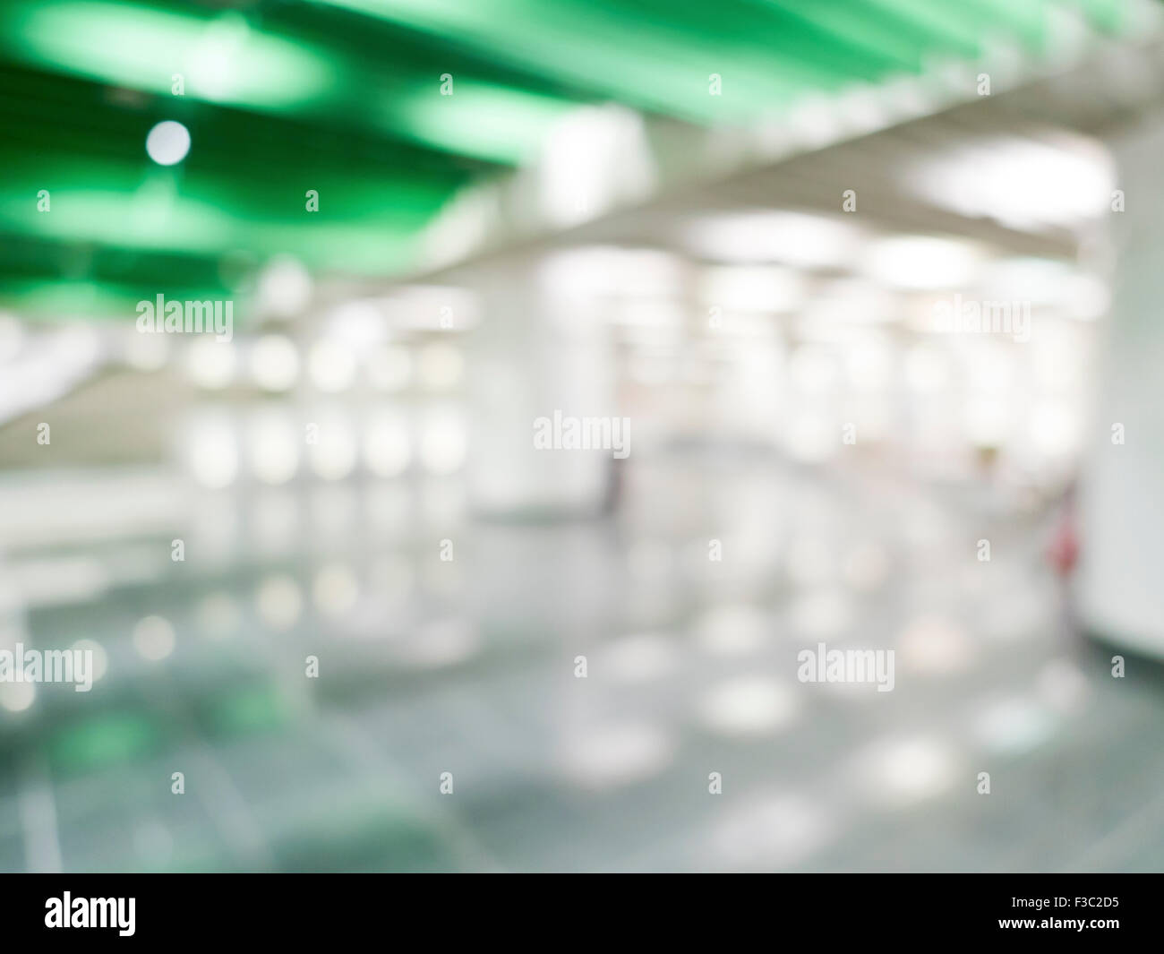 Blur square with bokeh background Stock Photo