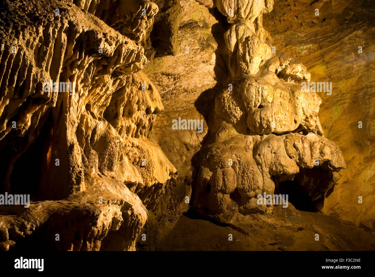 Gardner Cave, Crawford State Park, Washington Stock Photo Alamy