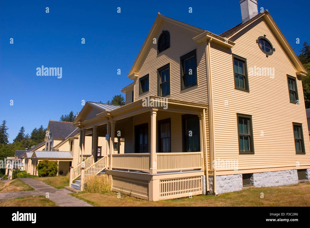 Commander's House, Fort Columbia State Park, Lewis & Clark National