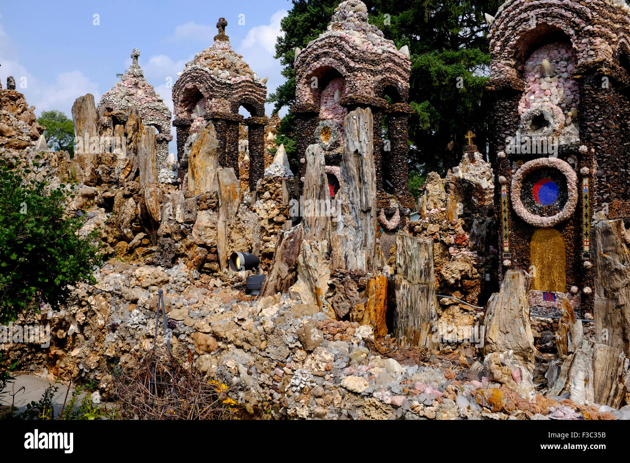 Grotto of the Redemption, West Bend, Iowa Stock Photo Alamy