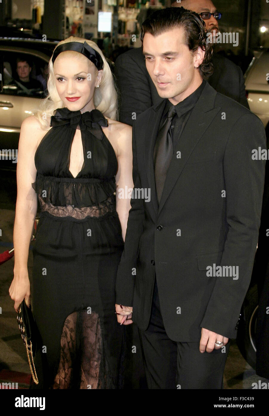 Gwen Stefani and Gavin Rossdale at the 