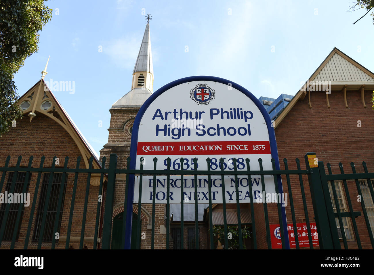 Arthur phillip high school hires stock photography and images Alamy