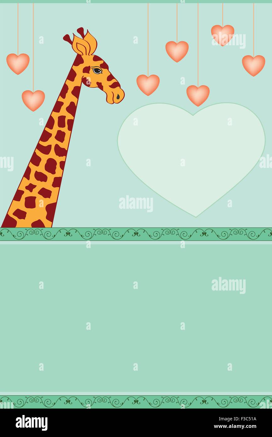Baby Shower Card Design Vector Art Stock Vector Image & Art - Alamy