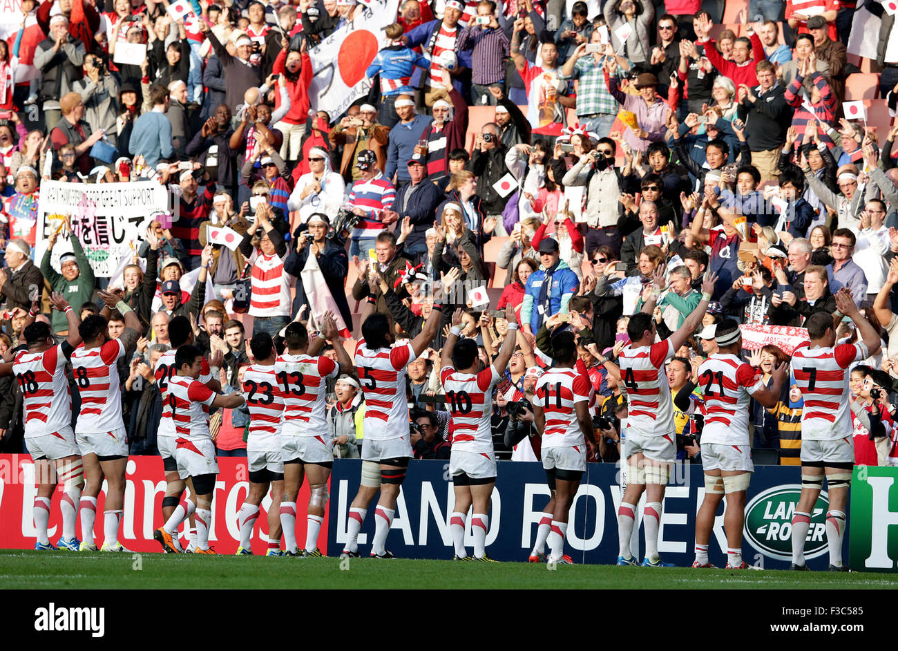 Mk stadium rugby world cup japan hi-res stock photography and images ...