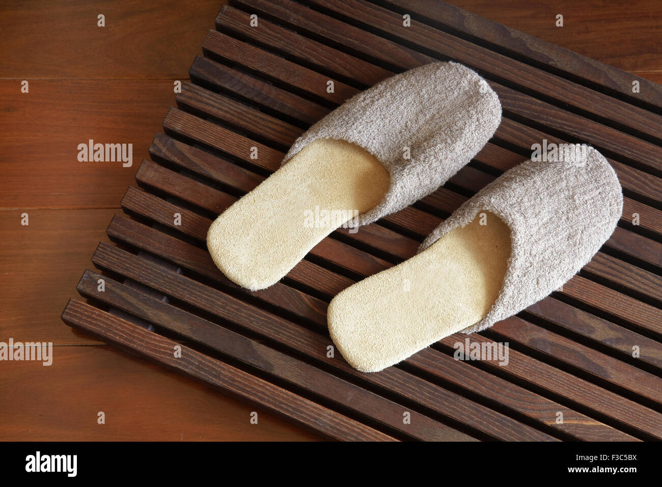 slippers hi-res stock photography and images - Alamy