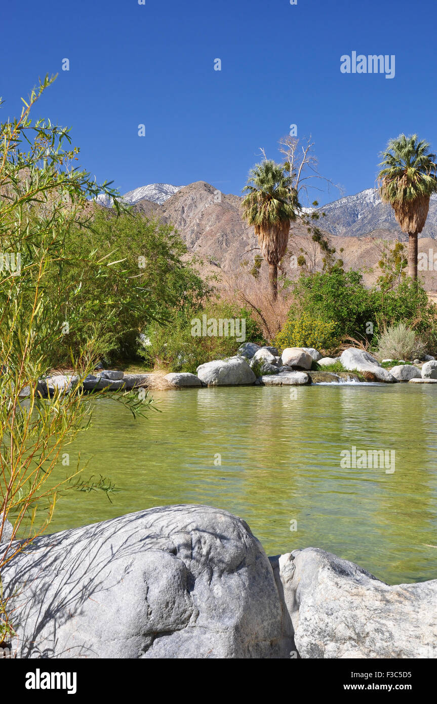 Whitewater preserve palm springs hires stock photography and images