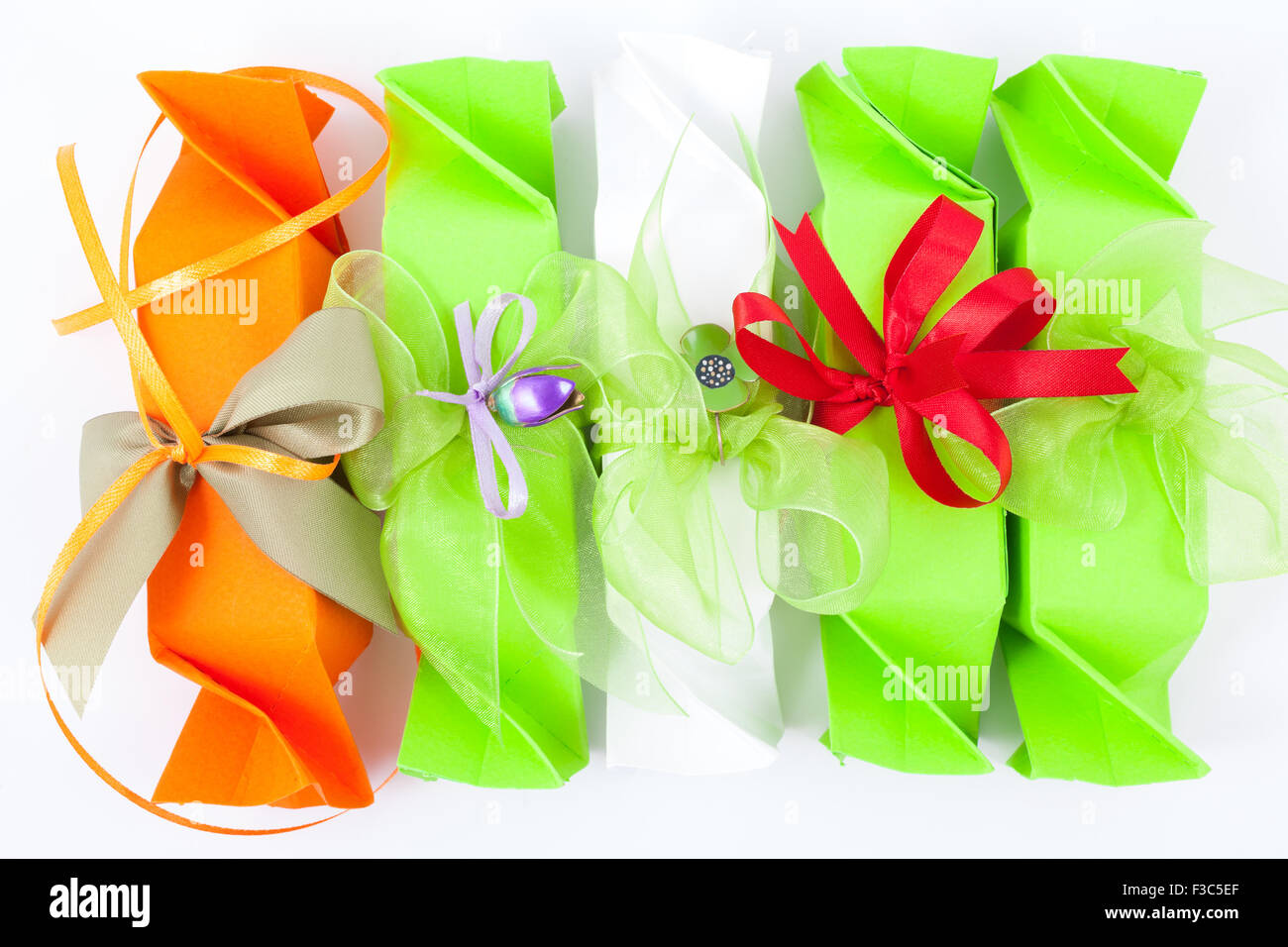 Luxury gift boxes Stock Photo - Alamy