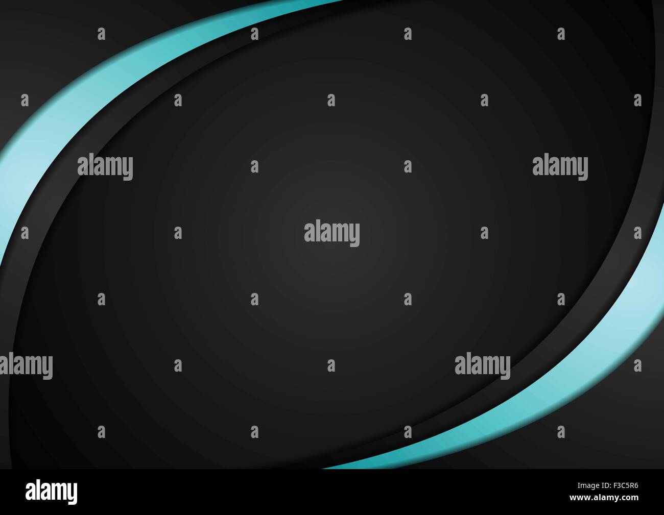 Dark wavy abstract corporate background. Vector design Stock Vector ...