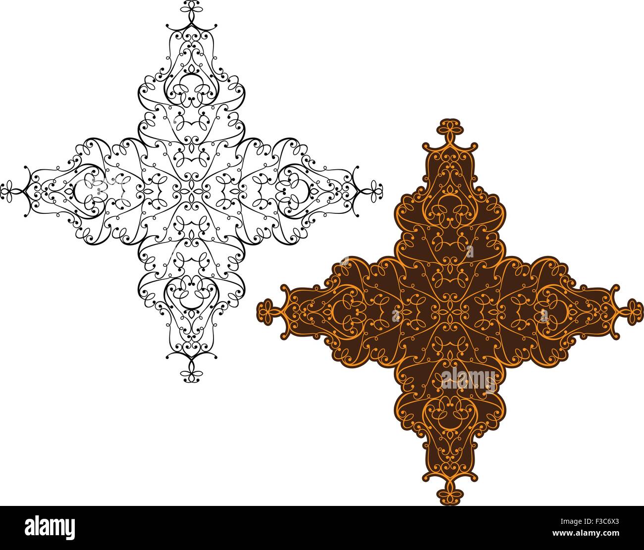 Christian Cross Design Vector Art Stock Vector Image & Art - Alamy