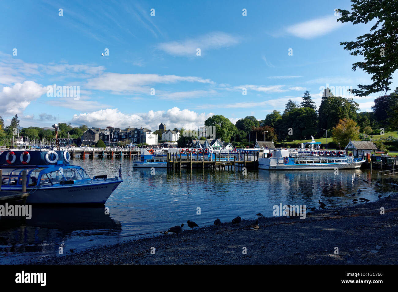 Bowness Bay Stock Photo
