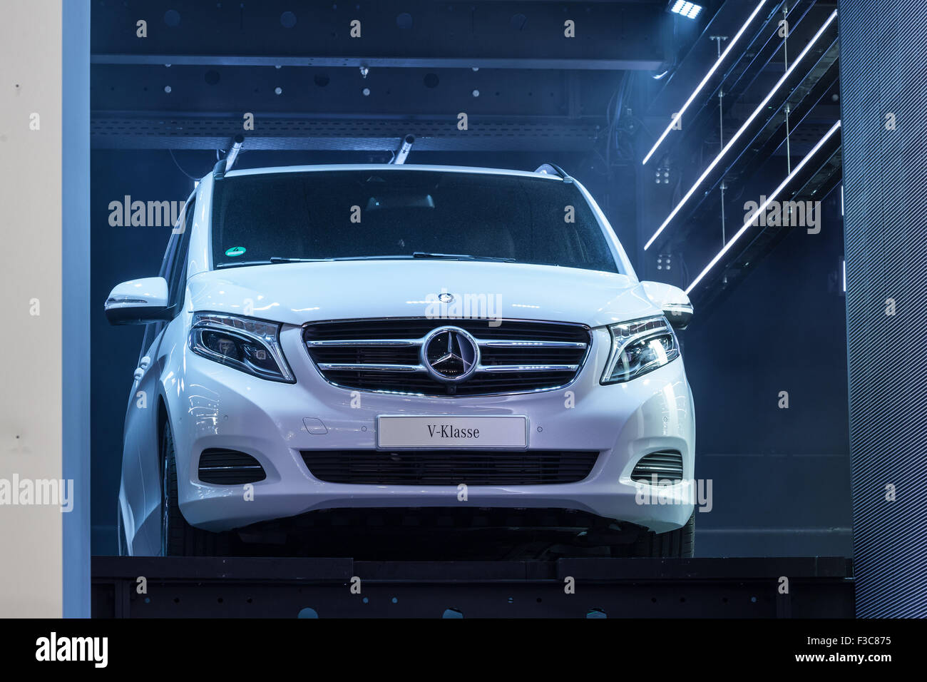 V-Klasse Neuheiten zur 67. Internationalen Automobilausstellung (IAA) -  Mercedes-Benz