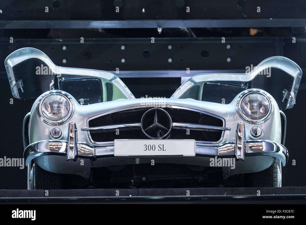 Mercedes Benz 300 SL at the IAA International Motor Show 2015 Stock Photo