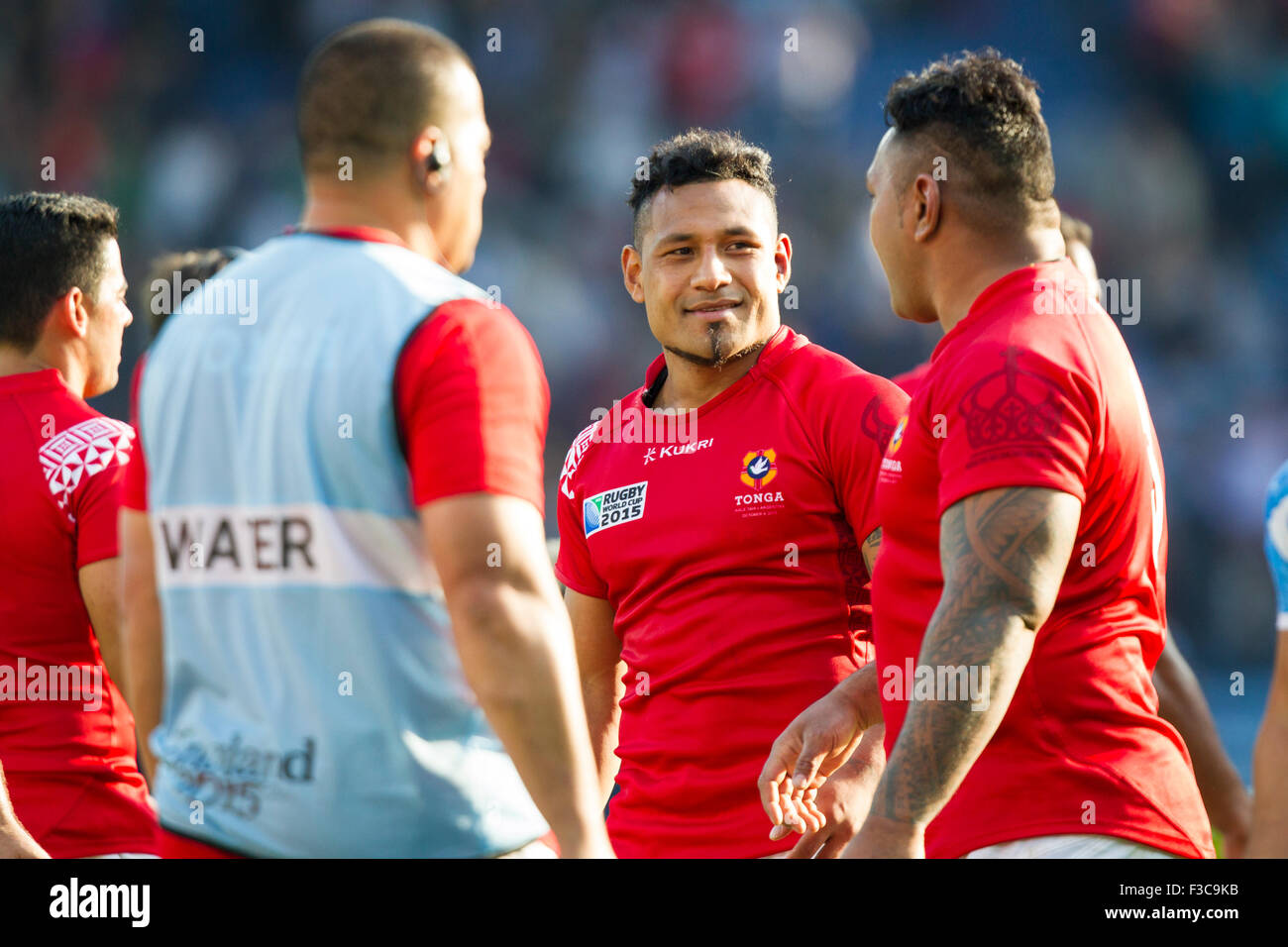 Tonga rugby sonatane takulua hi-res stock photography and images - Alamy