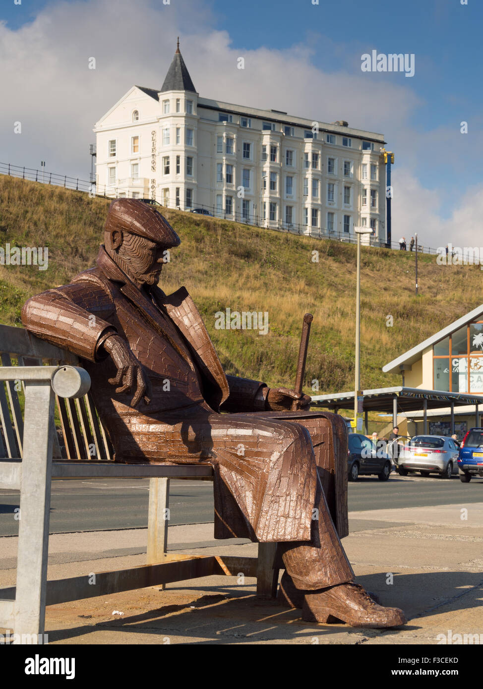 Sculpture in scarborough hires stock photography and images Alamy