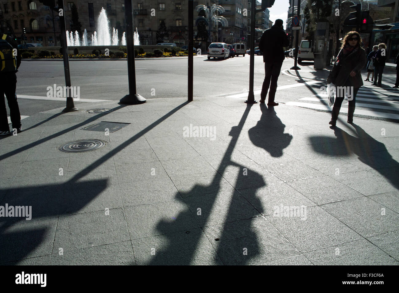 Puerta de Zamora Square, Salamanca, Spain Stock Photo Alamy