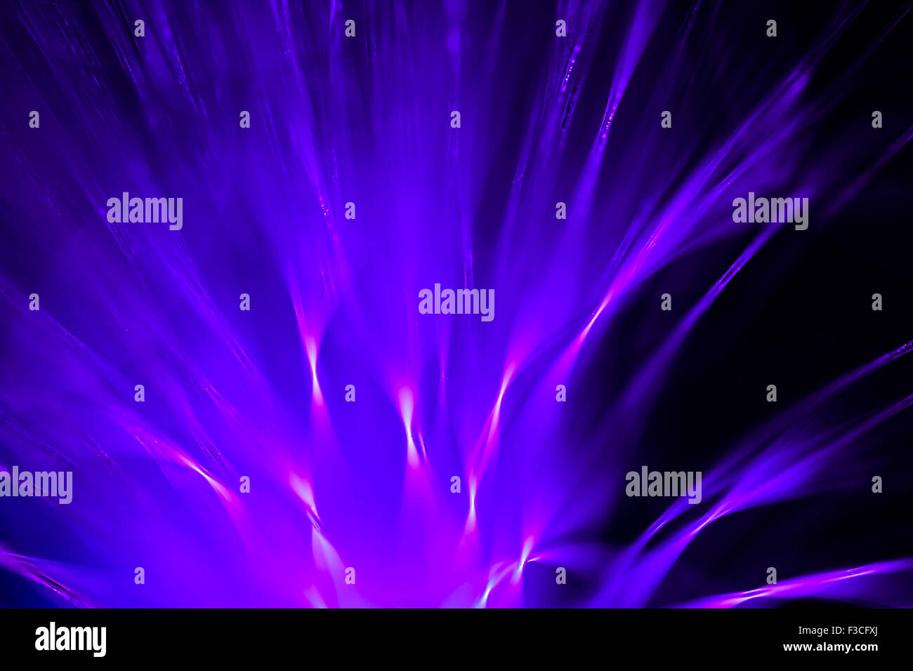 Fibre Optic Abstract Stock Photo - Alamy