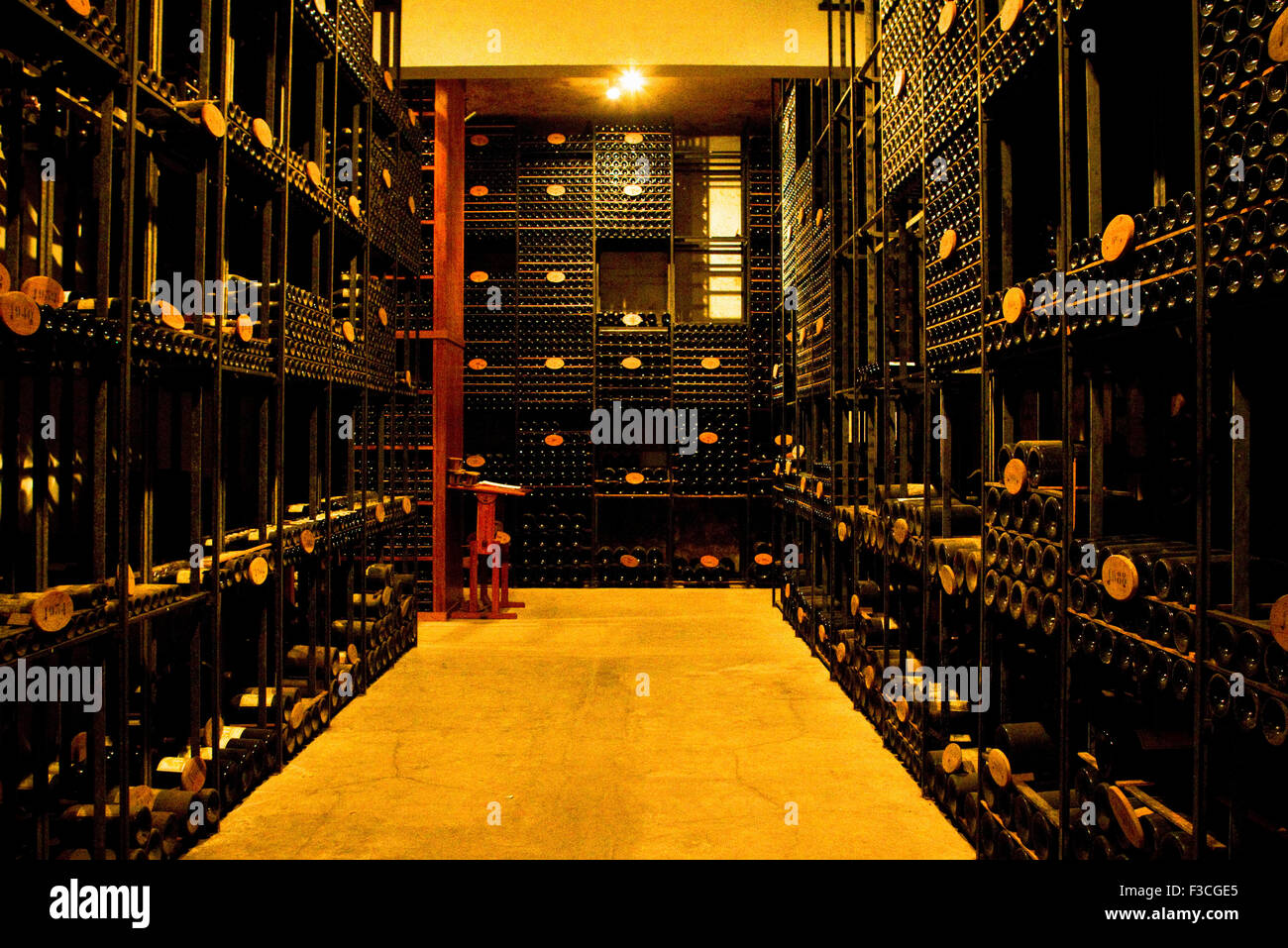 Storing wine bottles in cellar hi-res stock photography and images - Alamy