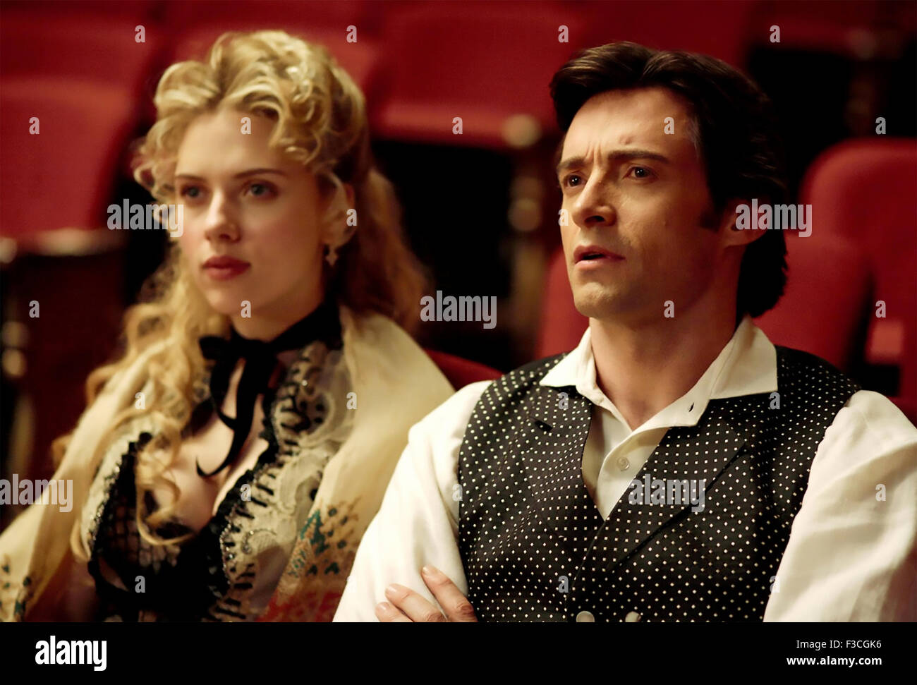 Scarlett johansson hugh jackman prestige hi res stock photography and images Alamy
