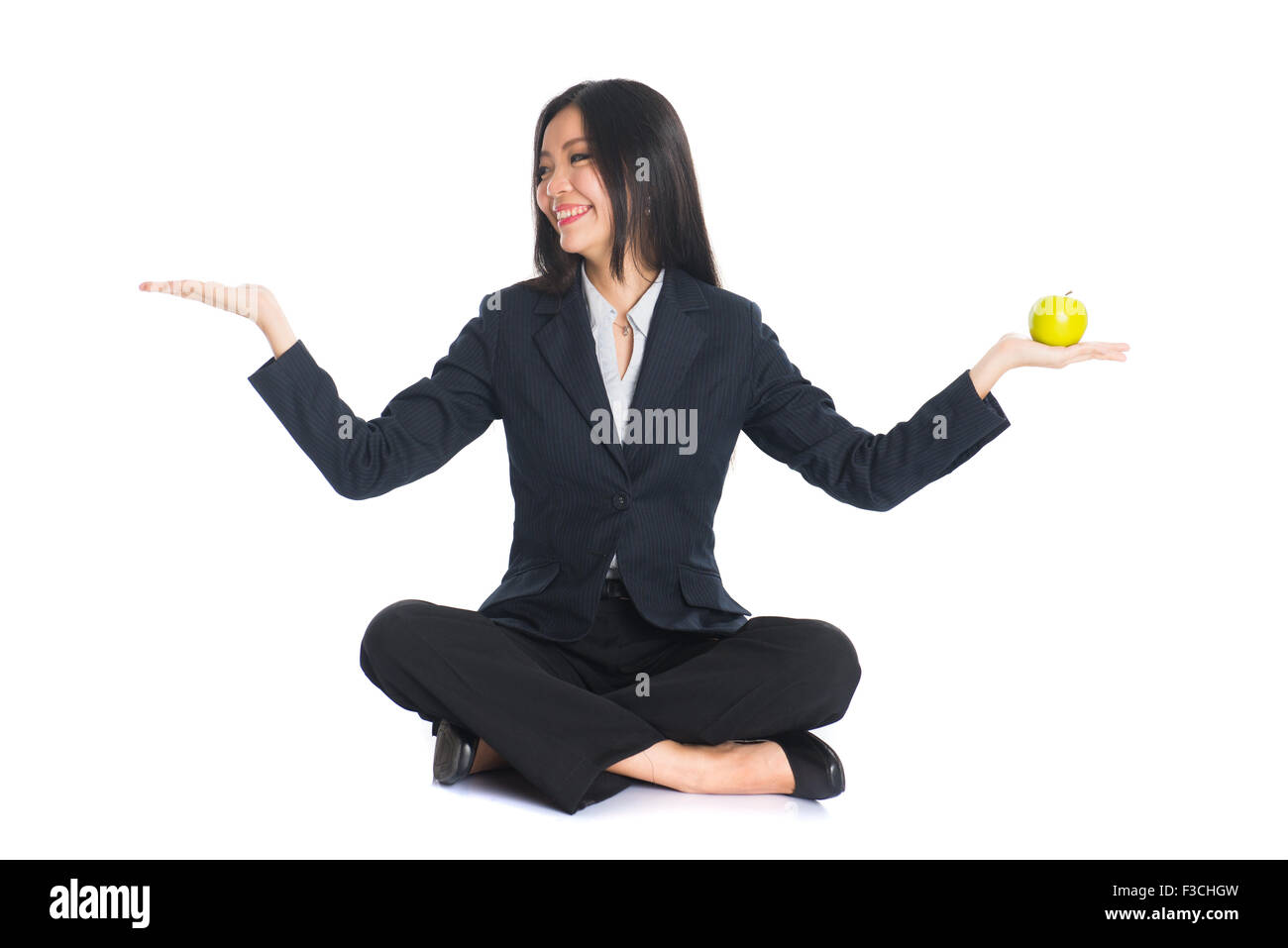 Formal asian business woman Cut Out Stock Images & Pictures - Alamy