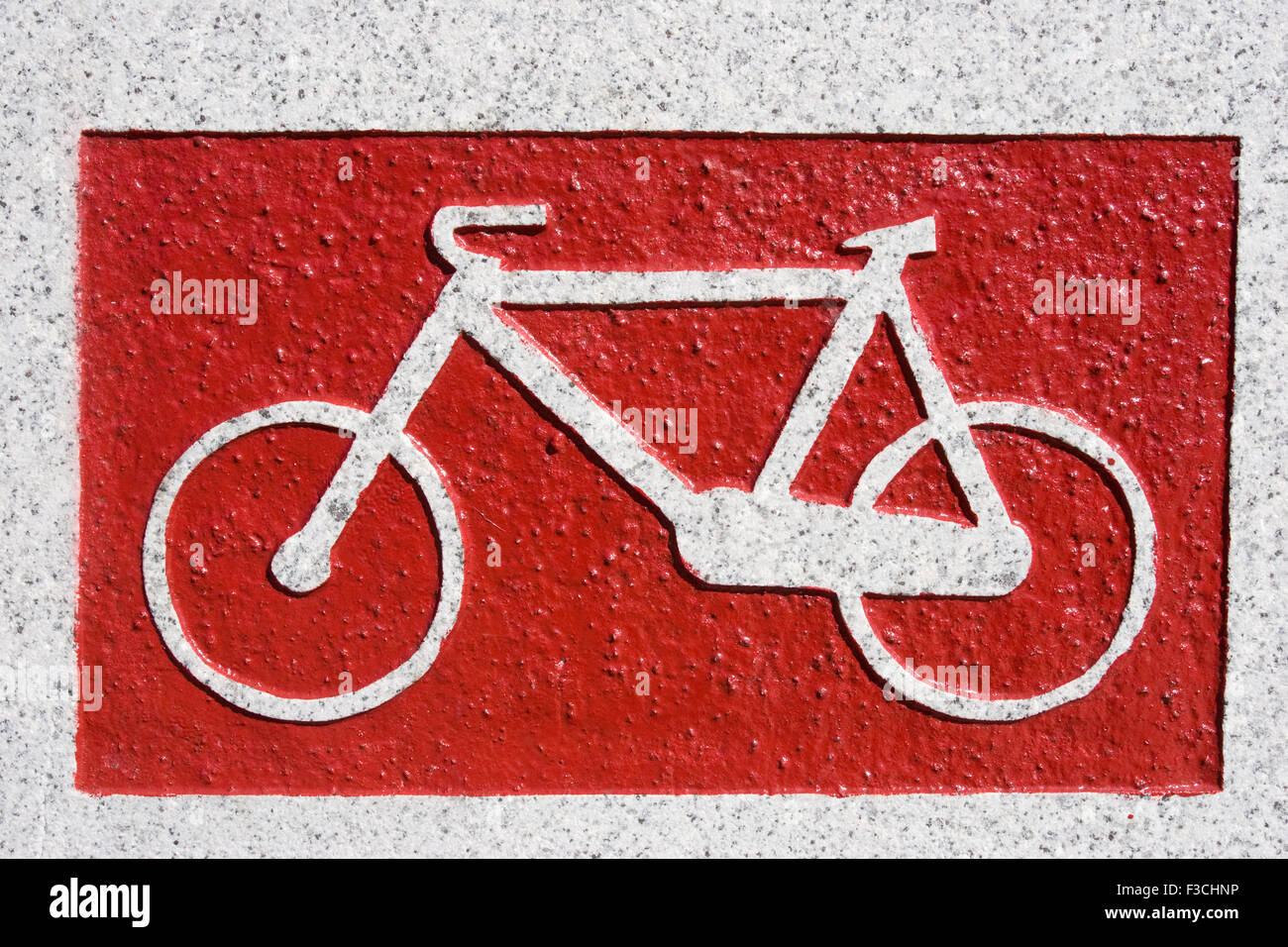 Bike hand signal hi-res stock photography and images - Alamy