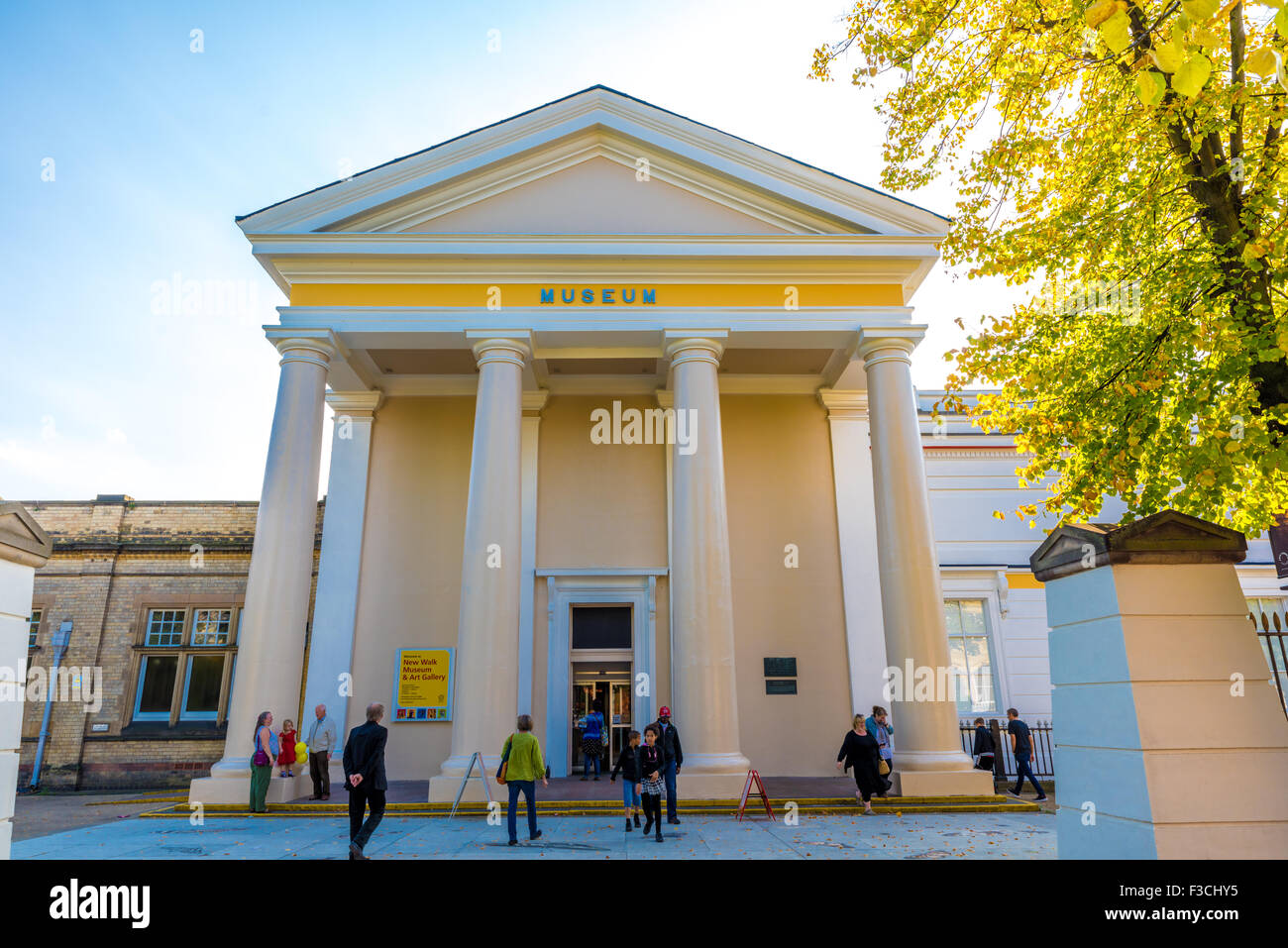 Leicester Museum and Art Gallery  in Leicester City, Leicestershire UK Stock Photo