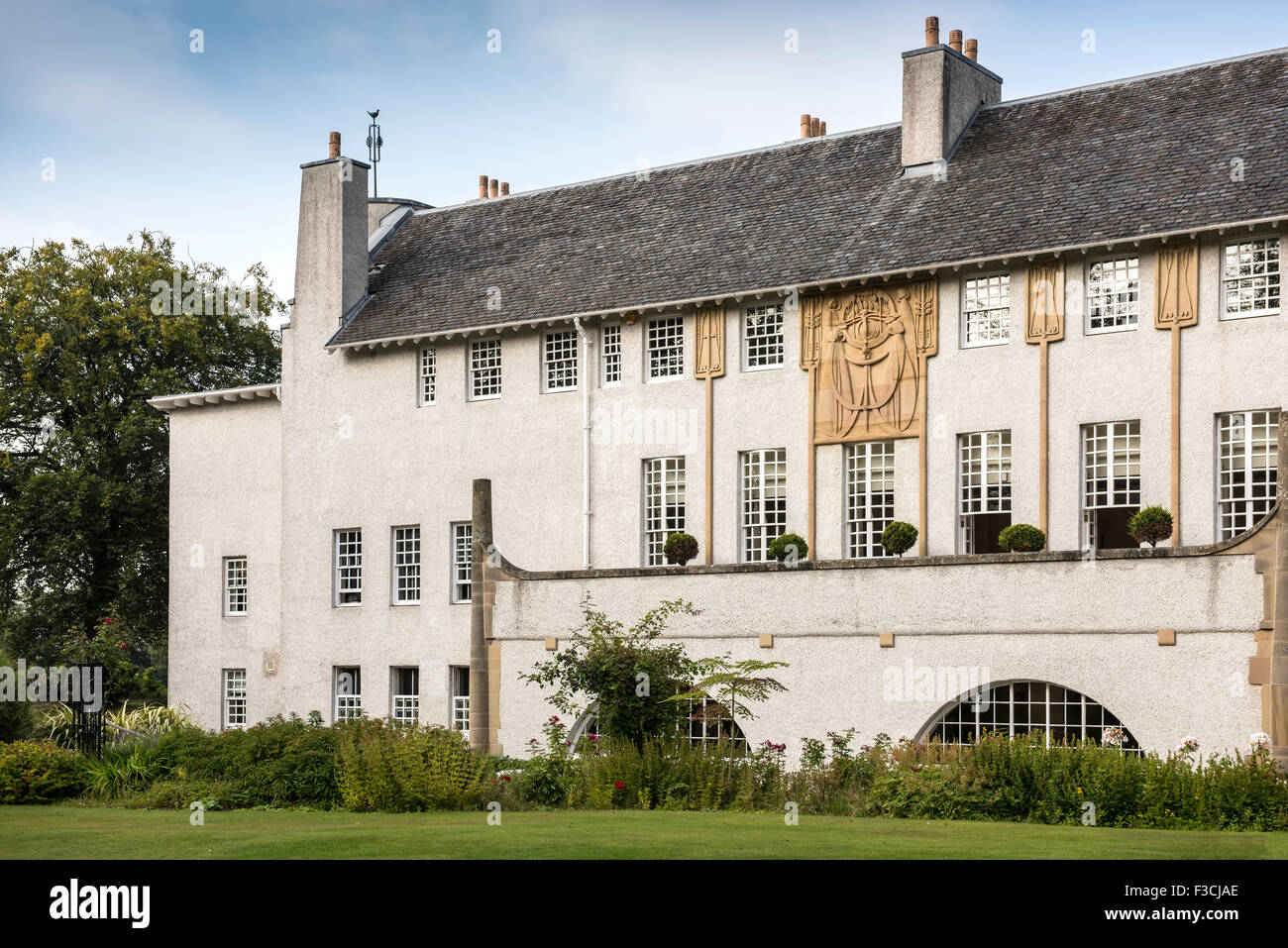 House for an Art Lover, Glasgow, built in the 1990's from a 1901 design