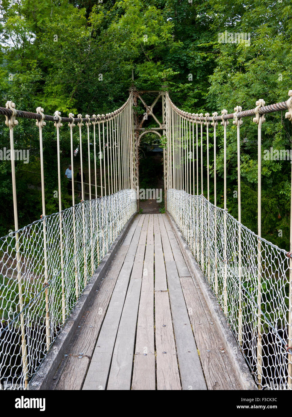 The Sappers Bridge over the River Conwy, Betws-y-coed,North Wales, UK Stock Photo