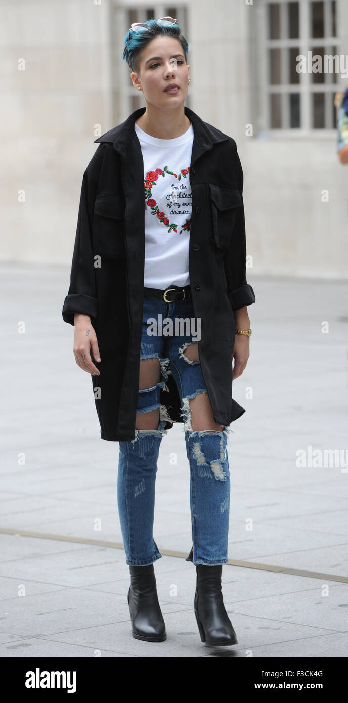 Halsey casual deals outfits