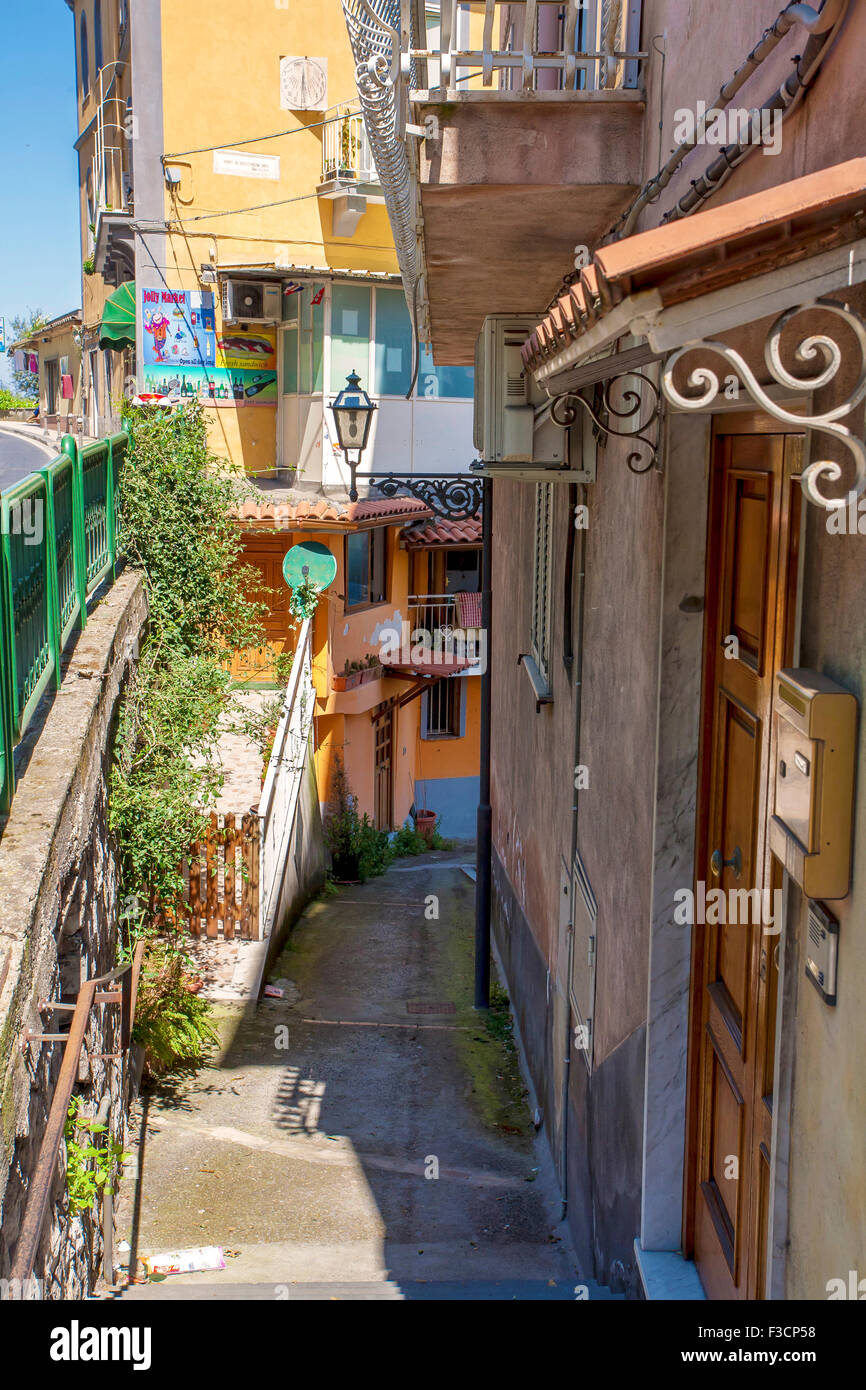 street in Sorrento, Italy Stock Photo