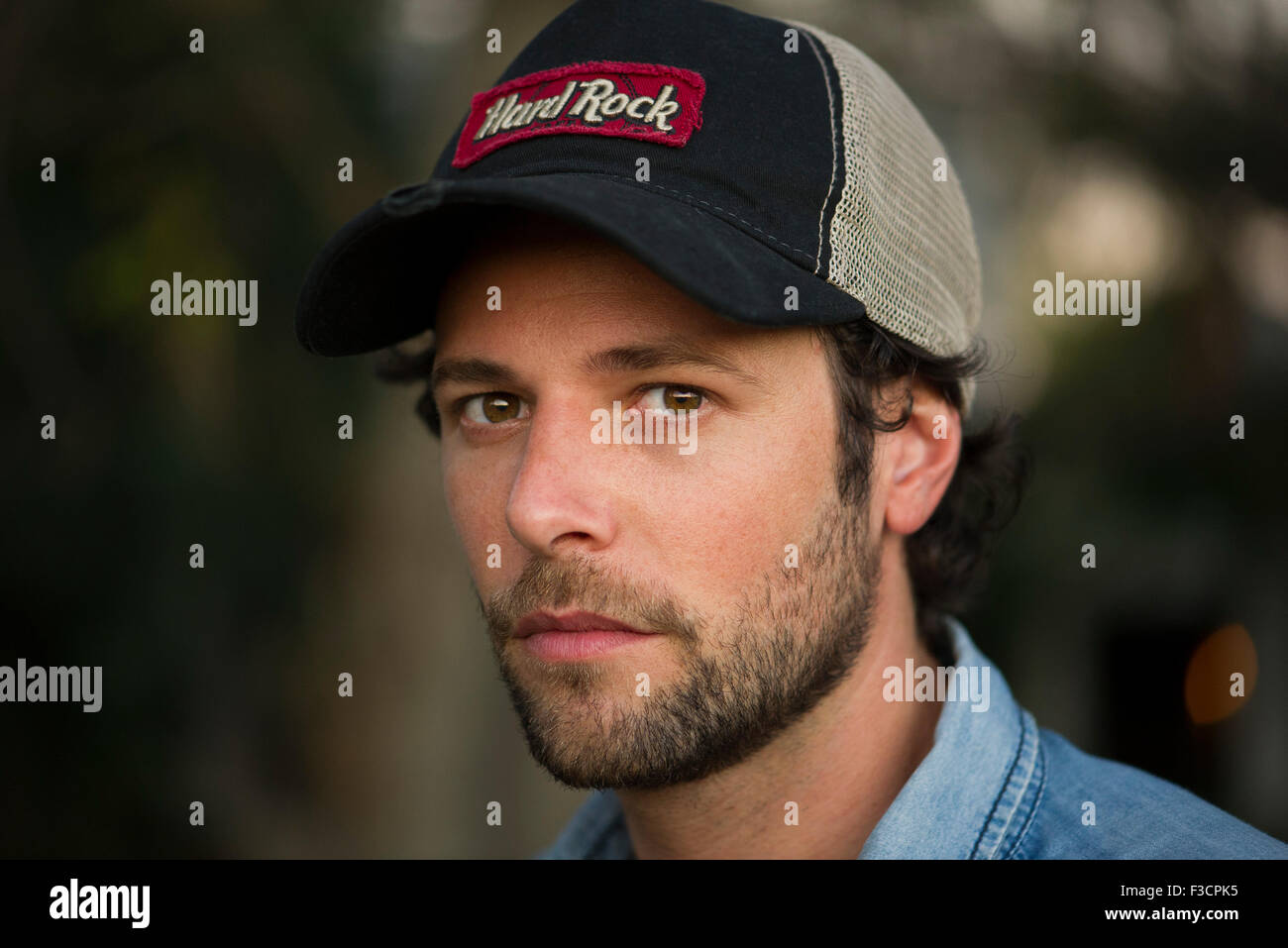 Man Wearing Cap High Resolution Stock Photography and Images - Alamy