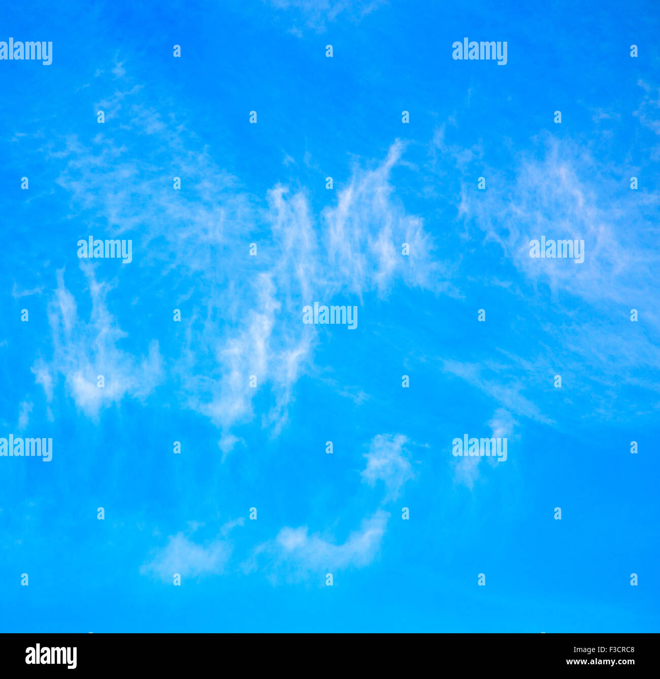 in the blue sky white soft clouds and abstract background Stock Photo ...