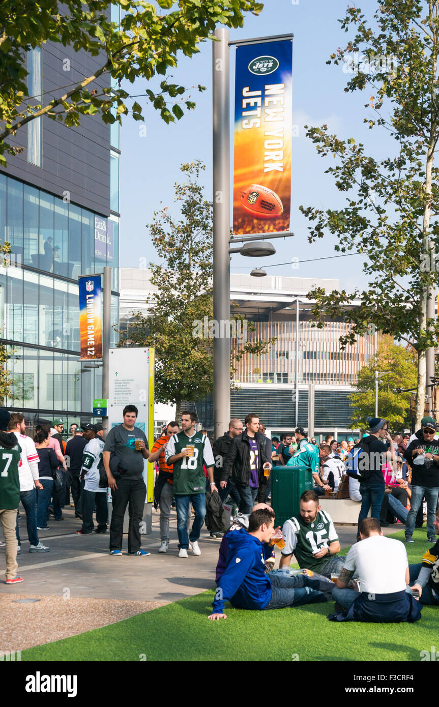 Clarkson Alumni Event at MetLife Stadium New York Jets vs. New