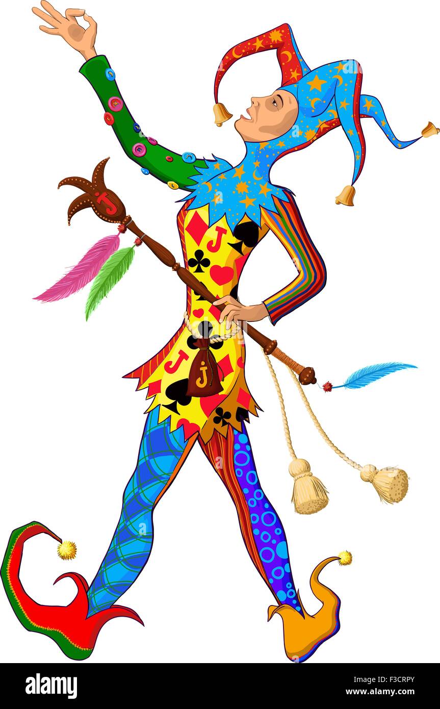 Joker cartoon hi-res stock photography and images - Alamy