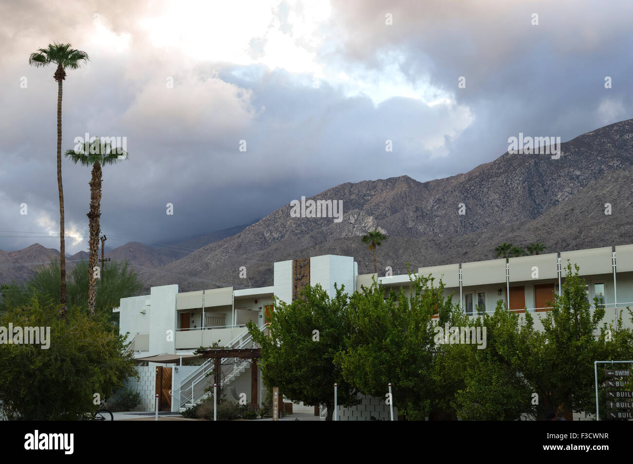Ace Hotel, Palm Springs, California Stock Photo Alamy