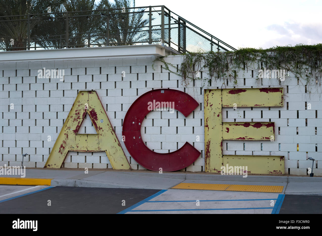Ace Hotel, Palm Springs, California Stock Photo Alamy