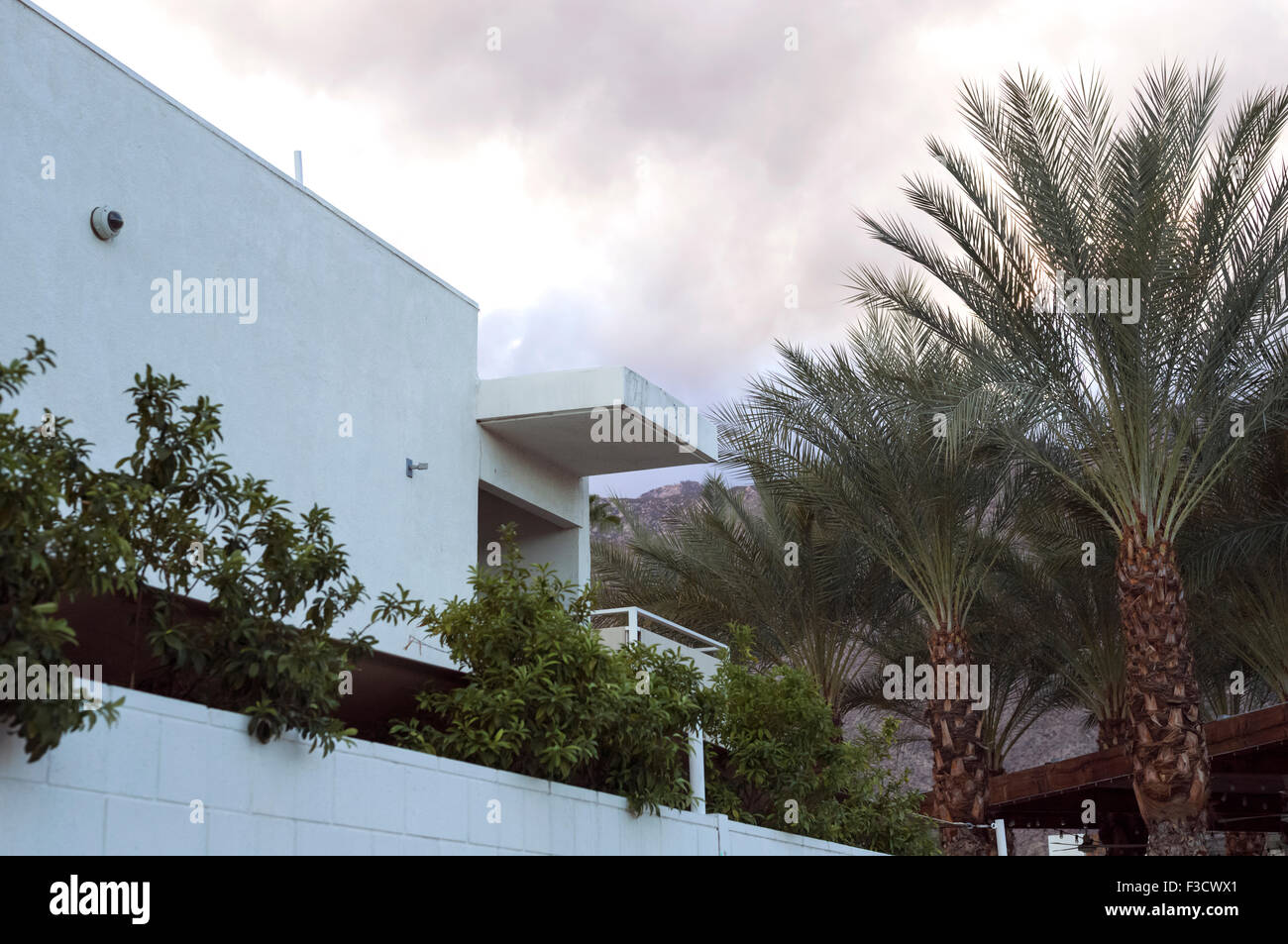 Ace Hotel, Palm Springs, California Stock Photo Alamy