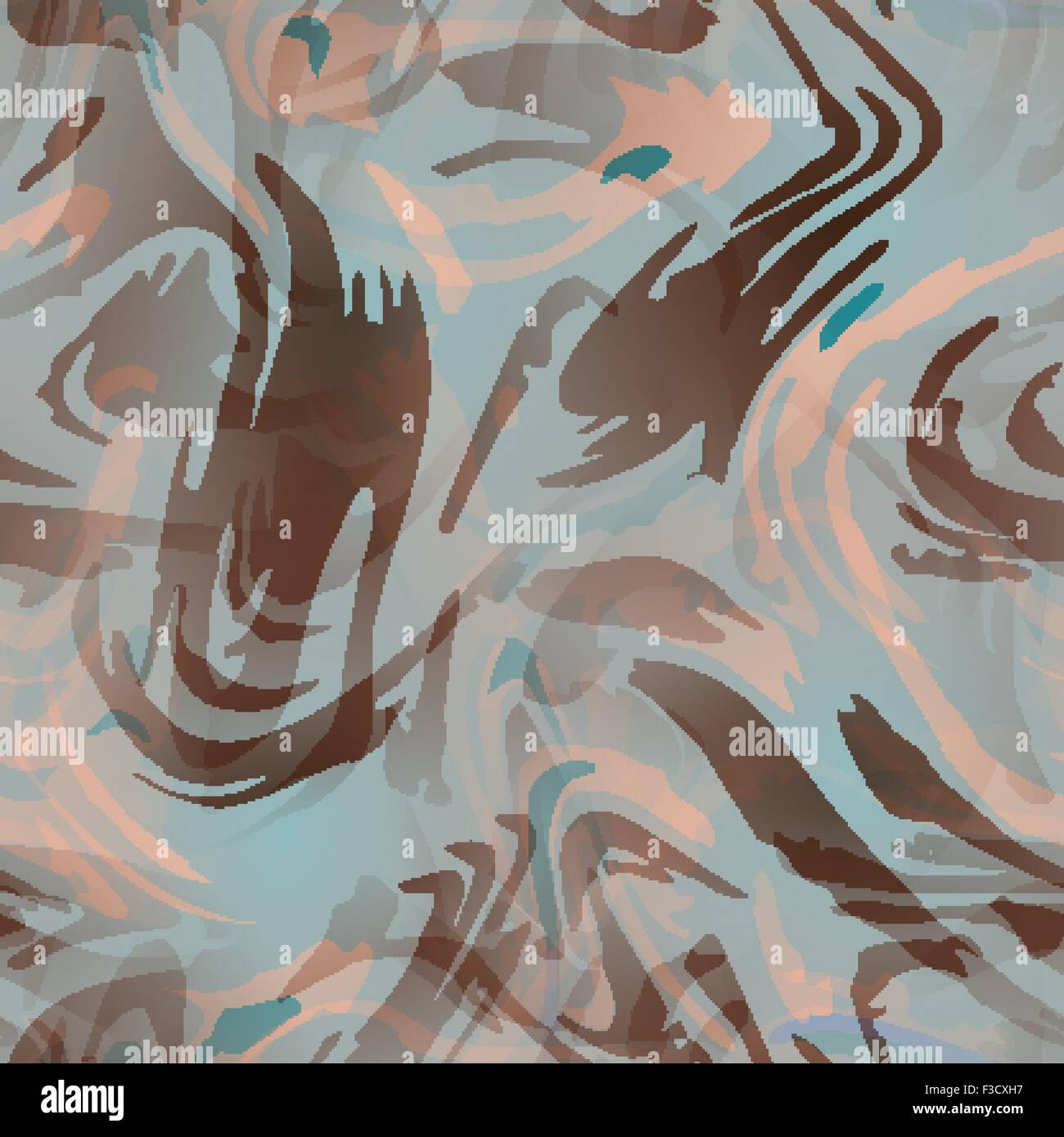 Seamless pattern with floral palette Stock Vector Image & Art - Alamy