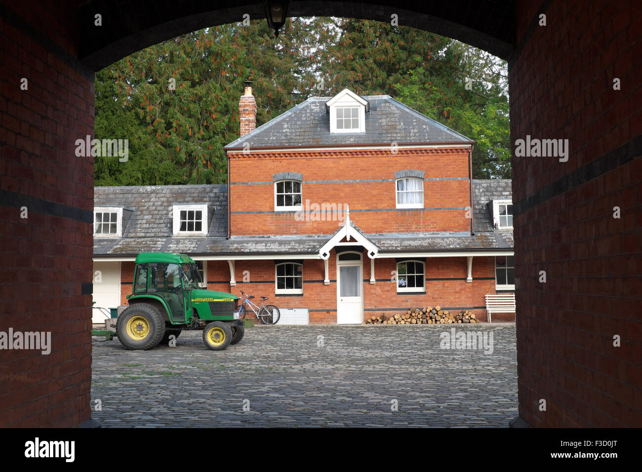Almeley Herefordshire part of the Newport House estate Stock Photo Alamy