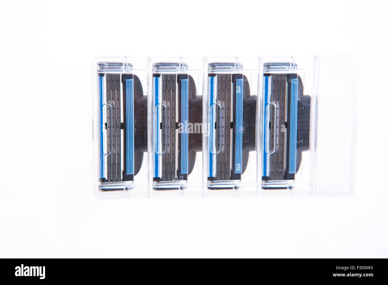 Cartridge Razor Example Cartridges razor for shaving isolated on white background Stock Photo ...