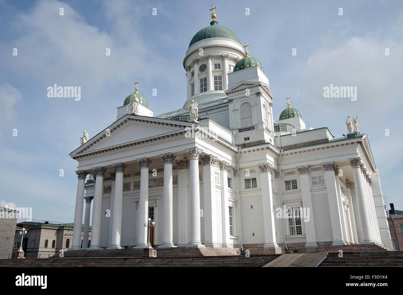 Helsinki, Finland, Lutheran cathedral, St Nicholas Stock Photo